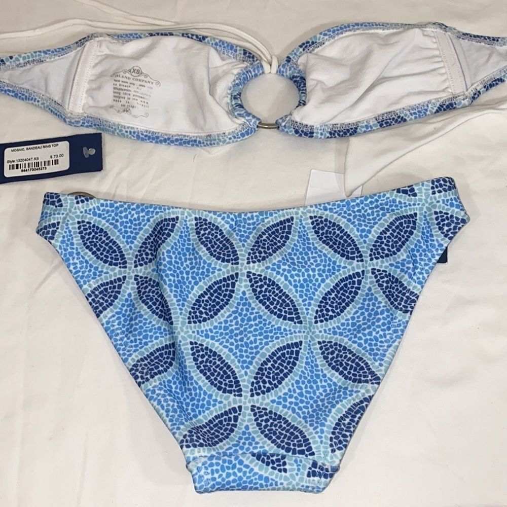Island Company Mosaic Bandeau Ring Bikini - Picture 10 of 10